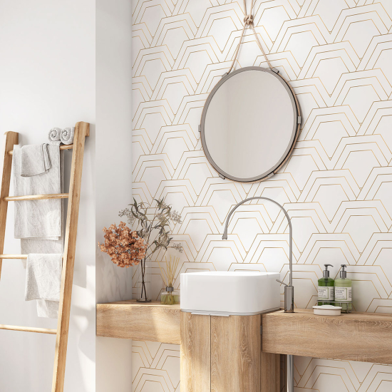 Bathroom Self Adhesive - Design