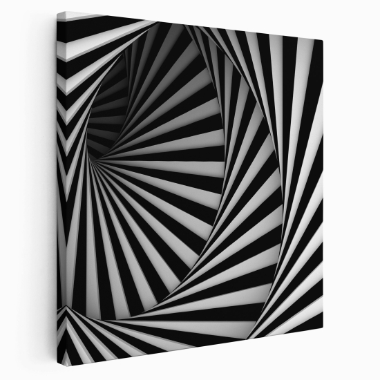 Canvas Print - 3D effect design