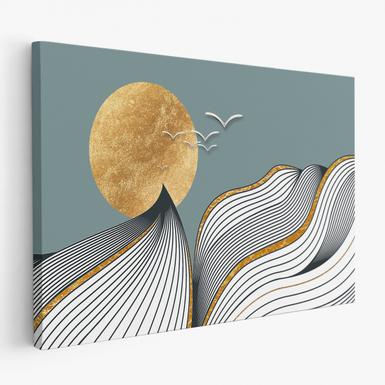 Canvas Print - Abstract Landscape