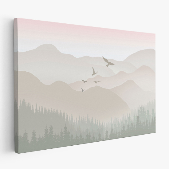 Canvas Print - Abstract Landscape