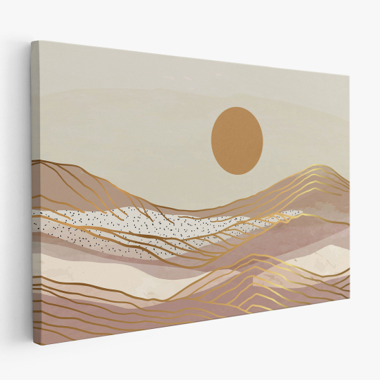 Canvas Print - Abstract Landscape