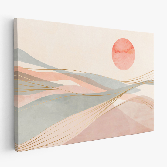 Canvas Print - Abstract Landscape