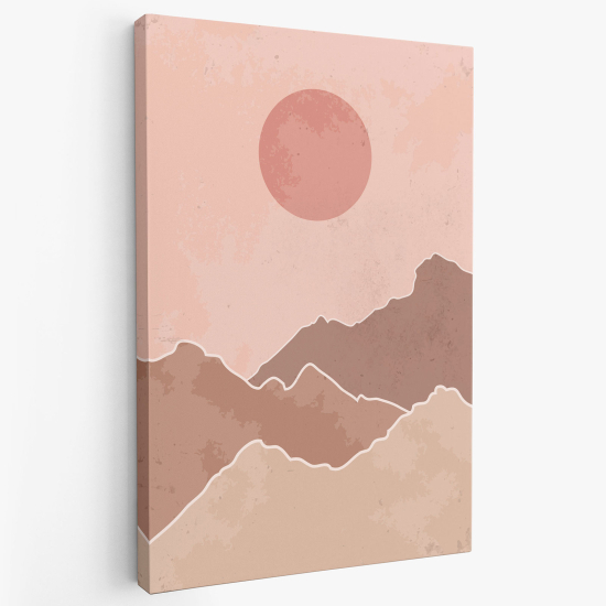 Canvas Print - Abstract Landscape