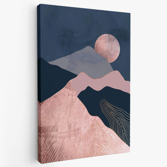 Canvas Print - Abstract Landscape