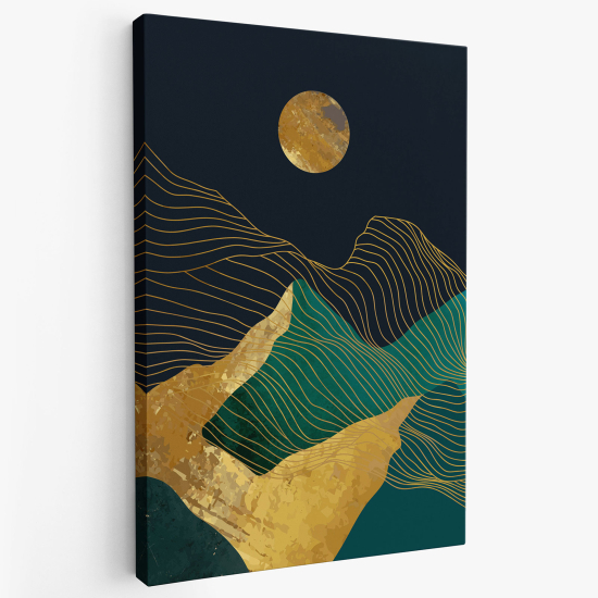 Canvas Print - Abstract Landscape