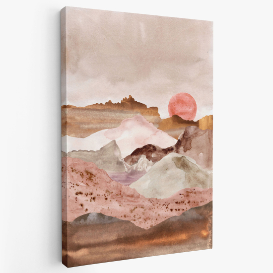 Canvas Print - Abstract Landscape