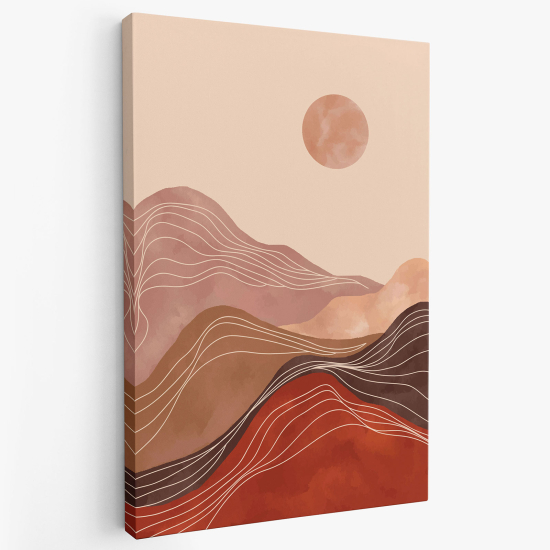 Canvas Print - Abstract Landscape