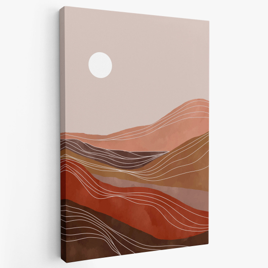 Canvas Print - Abstract Landscape