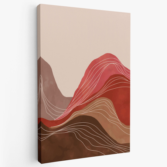 Canvas Print - Abstract Landscape