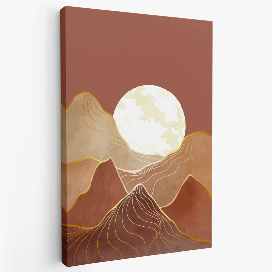 Canvas Print - Abstract Landscape