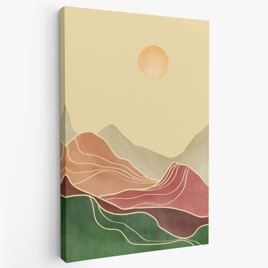 Canvas Print - Abstract Landscape