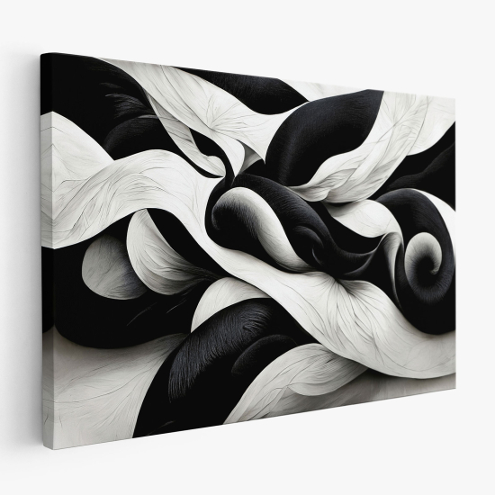 Canvas Print - Abstract paper design