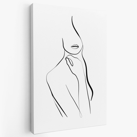 Canvas Print - Abstract Woman