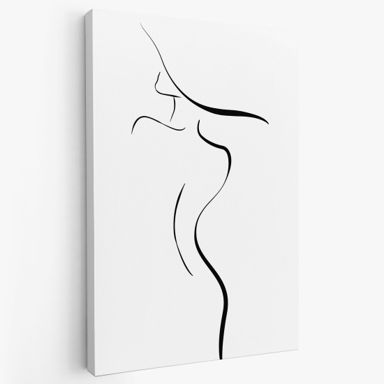 Canvas Print - Abstract Woman