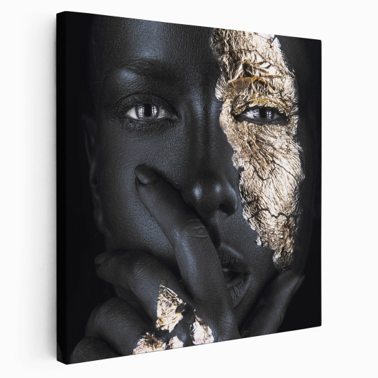 Canvas Print - African woman