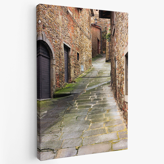 Canvas Print - Alley