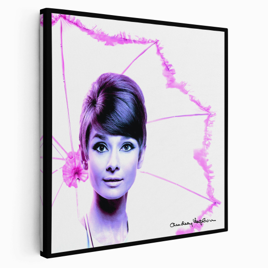 Canvas Print - Audrey Hepburn