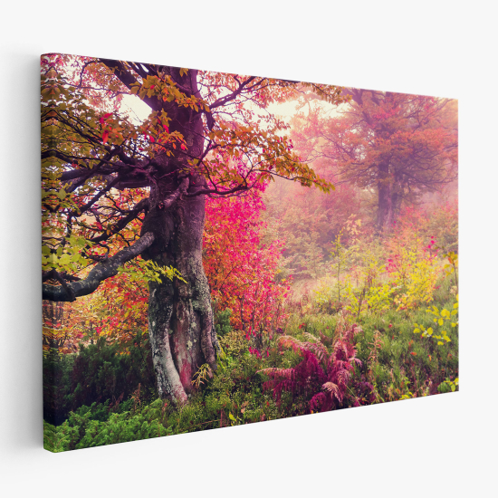 Canvas Print - Autumn nature