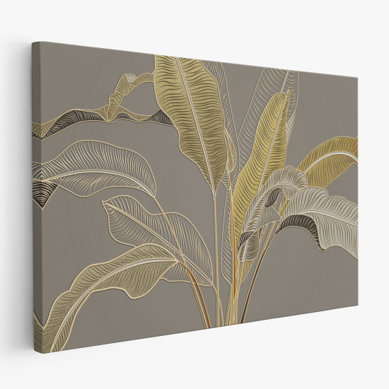 Canvas Print - Banana Stems