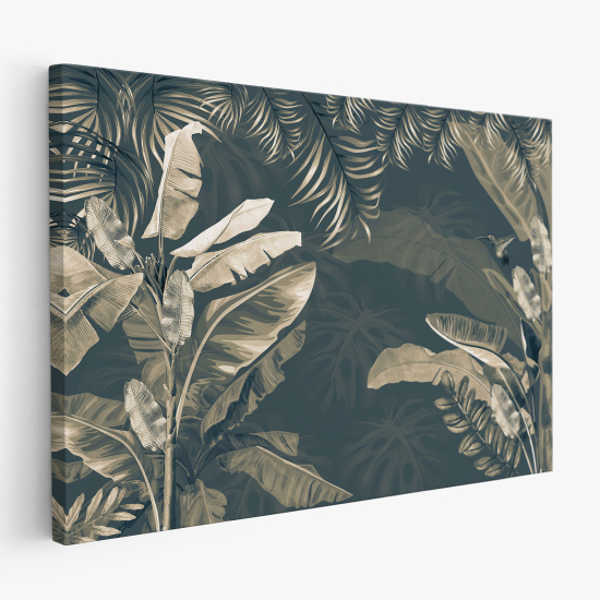 Canvas Print - Banana Stems