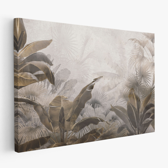 Canvas Print - Banana Stems