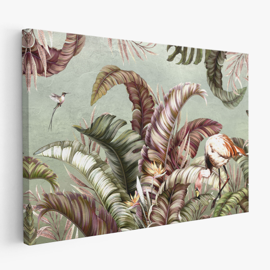 Canvas Print - Banana Stems