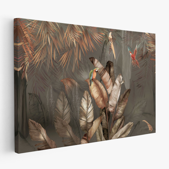 Canvas Print - Banana Stems