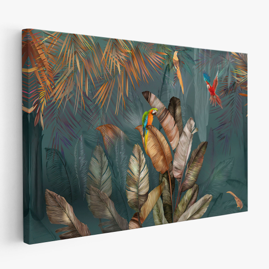 Canvas Print - Banana Stems