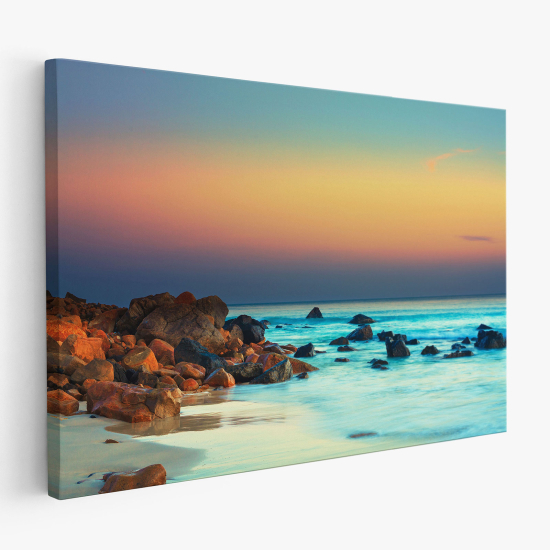 Canvas Print - Beach