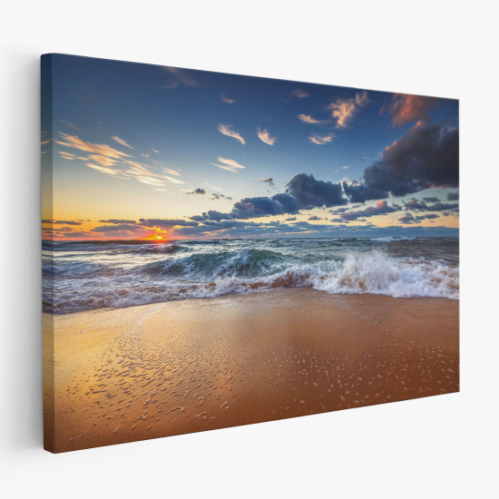 Canvas Print - beach sea ocean