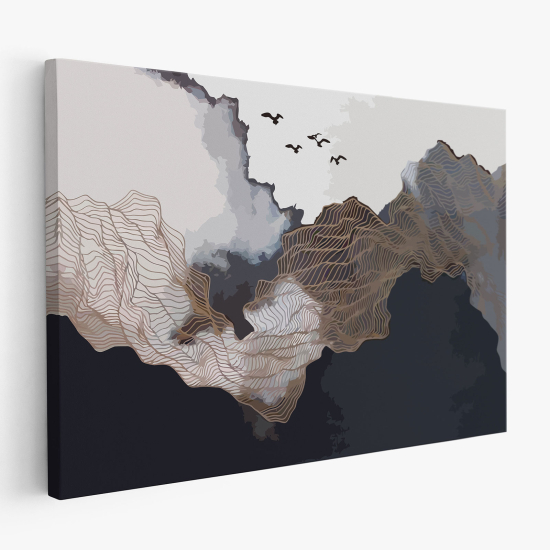 Canvas Print - Birds