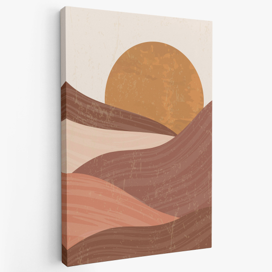 Canvas Print - Boho landscape