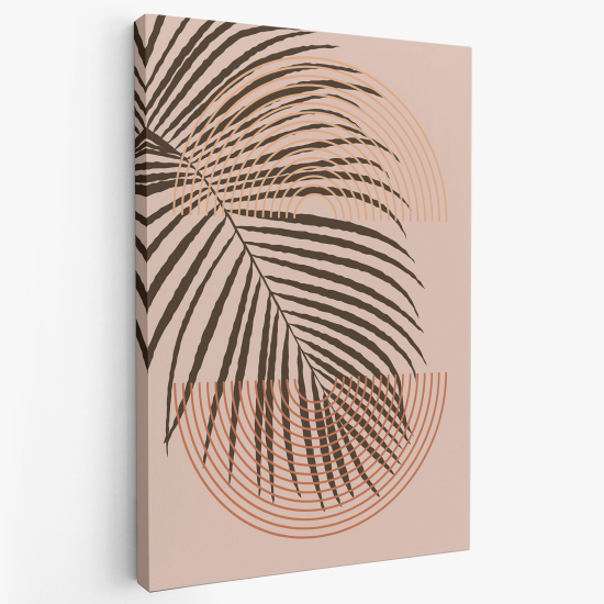 Canvas Print - Boho leaf