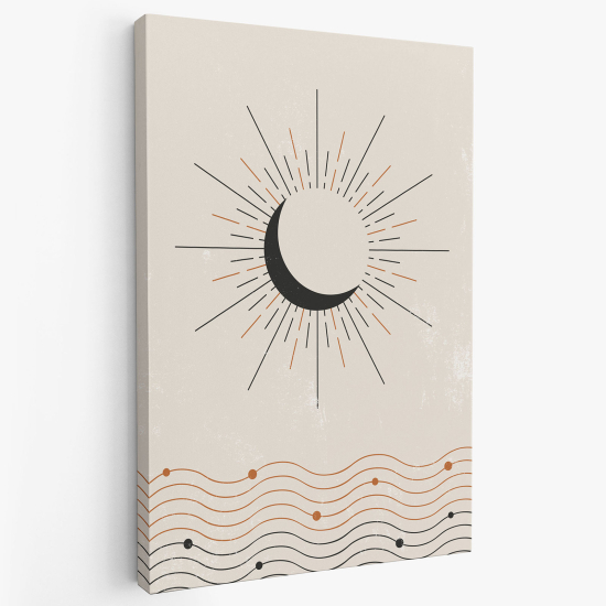 Canvas Print - Boho Sun