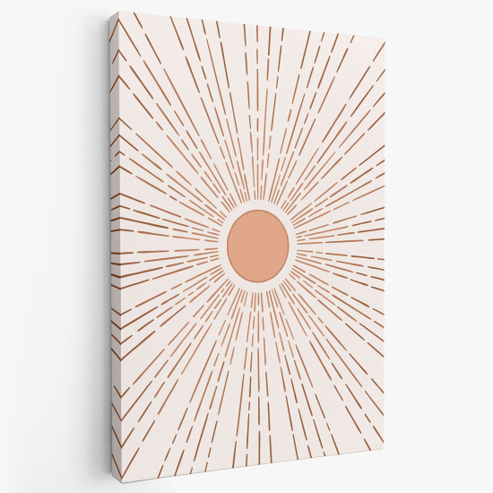 Canvas Print - Boho Sun