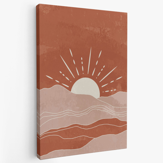 Canvas Print - Boho Sun