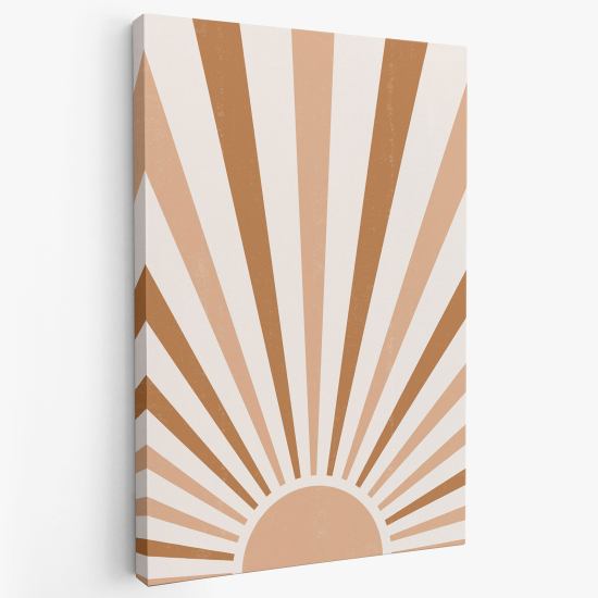 Canvas Print - Boho Sun