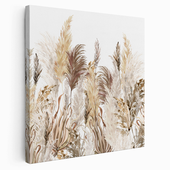 Canvas Print - Branches leaves