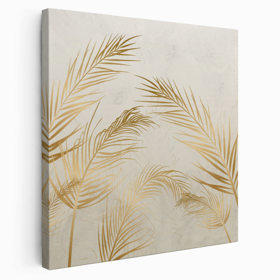 Canvas Print - Branches leaves