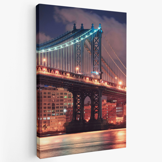 Canvas Print - Brooklyn Bridge New York