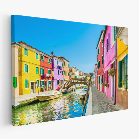 Canvas Print - Burano