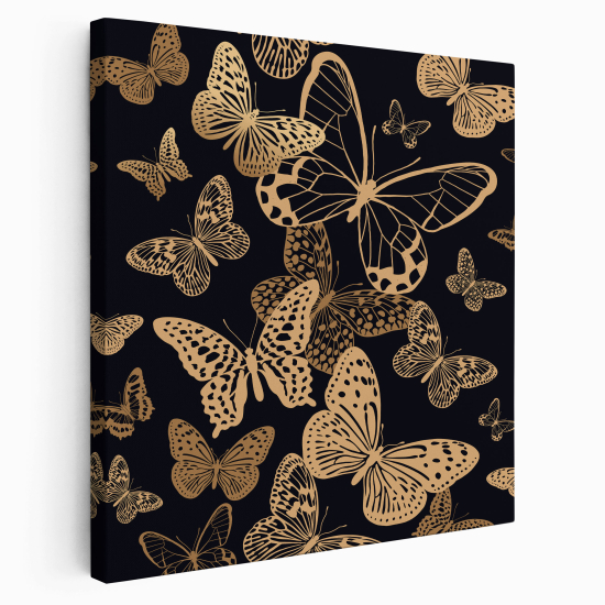 Canvas Print - Butterflies