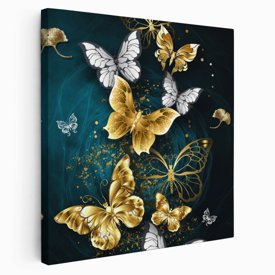 Canvas Print - Butterflies