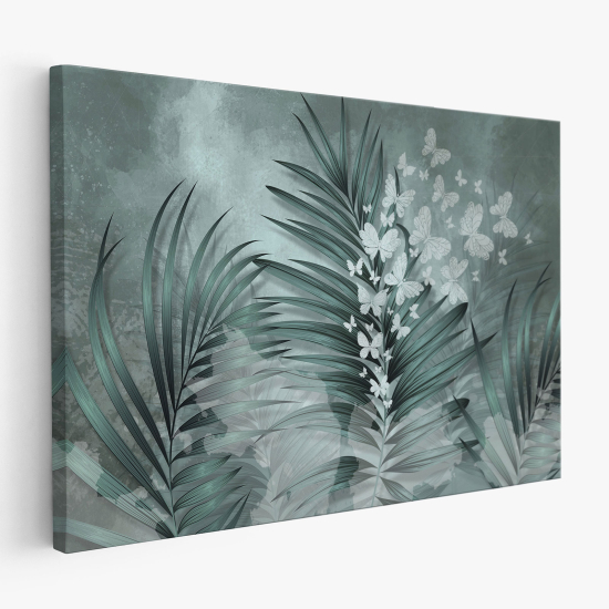 Canvas Print - Butterfly Leaves