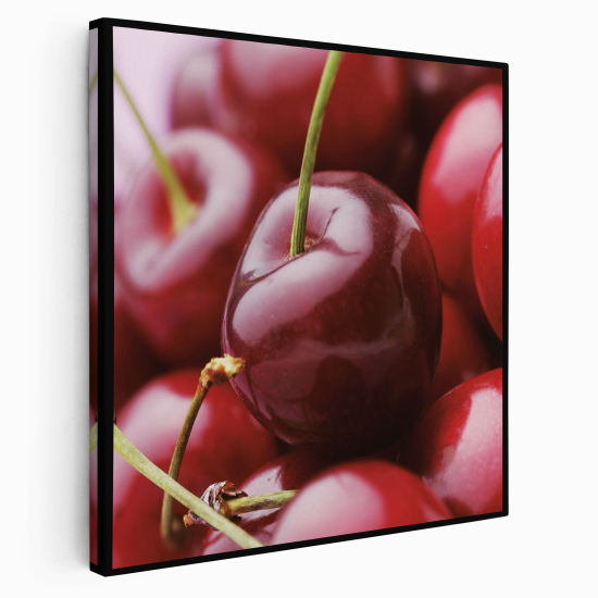 Canvas Print - Cherries