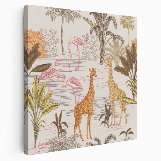 Canvas Print - Child - Jungle