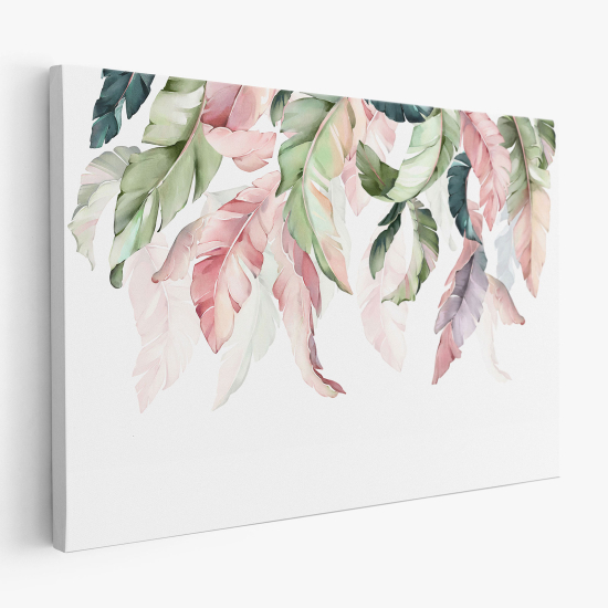 Canvas Print - Colored sheets