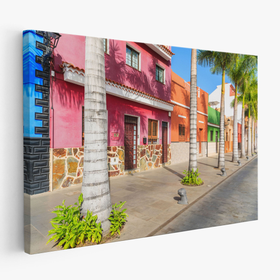 Canvas Print - Colorful Street