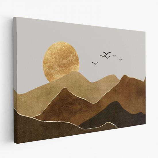 Canvas Print - Desert landscape