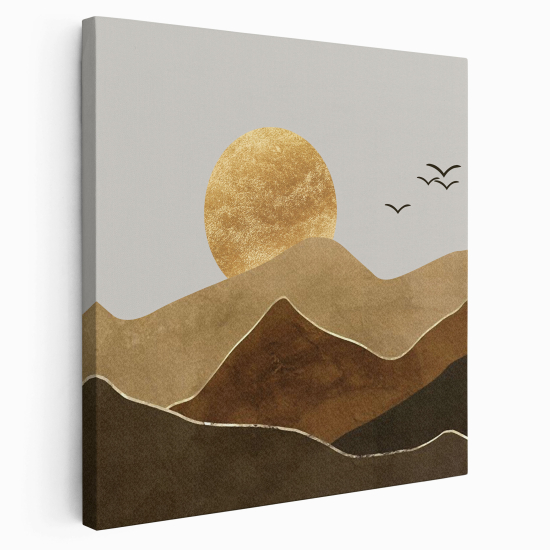 Canvas Print - Desert Landscape